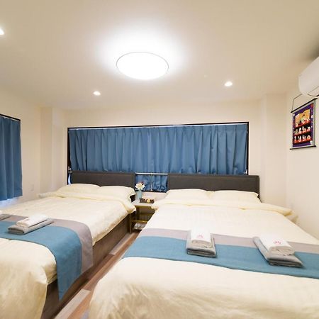 High Five Guest House Tokyo Esterno foto