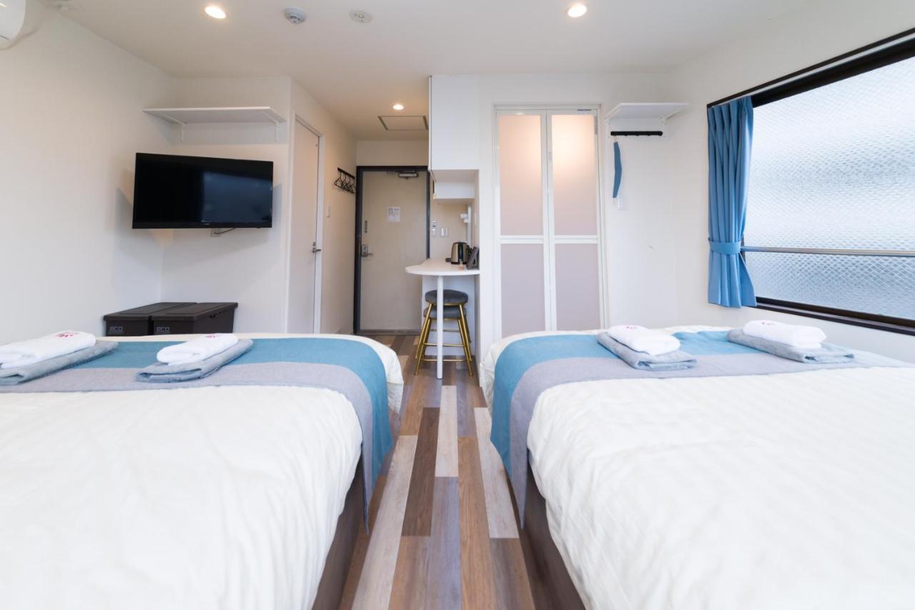 High Five Guest House Tokyo Esterno foto