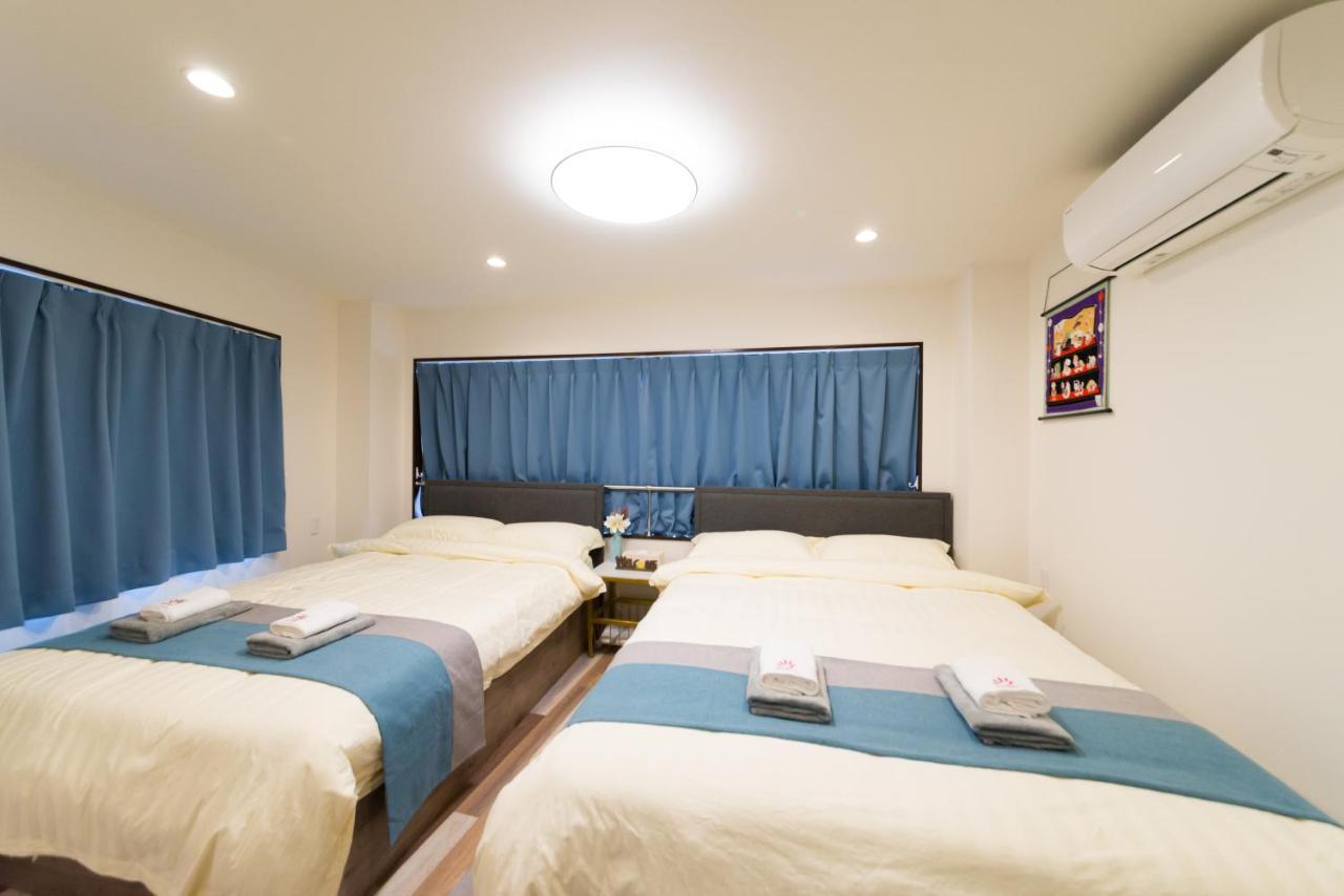 High Five Guest House Tokyo Esterno foto