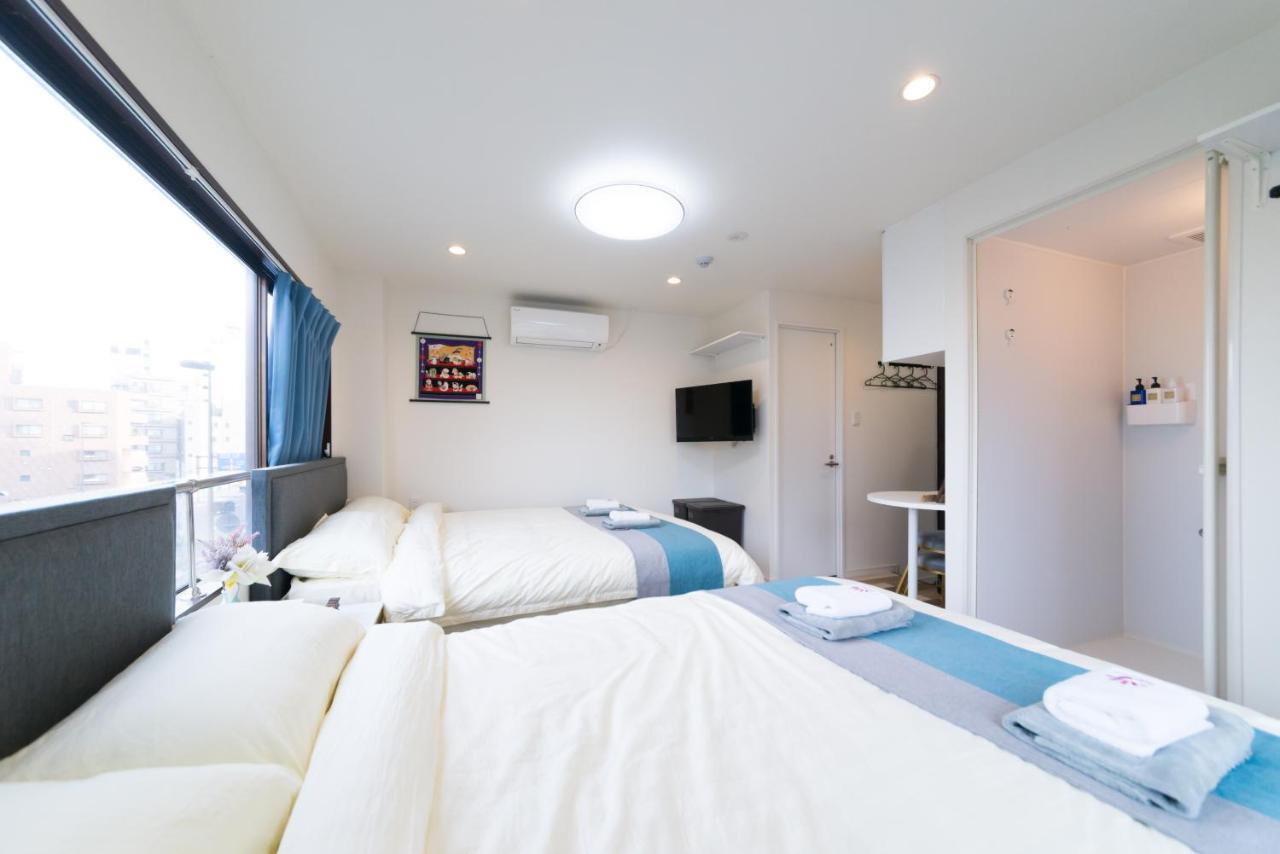 High Five Guest House Tokyo Esterno foto