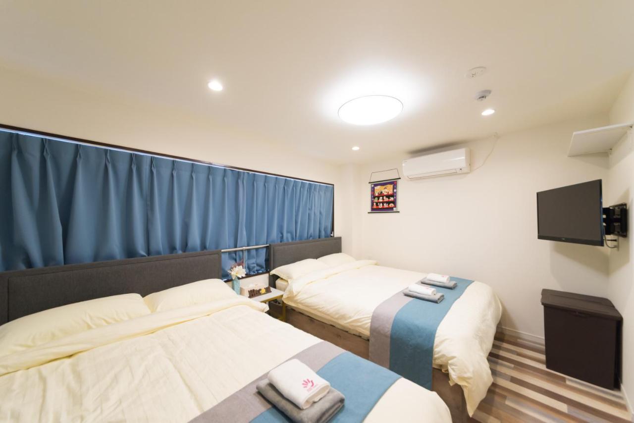 High Five Guest House Tokyo Esterno foto