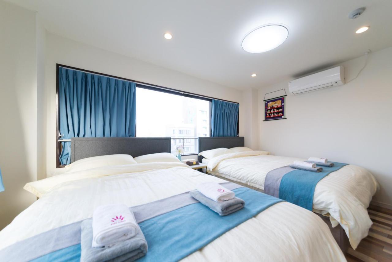 High Five Guest House Tokyo Esterno foto