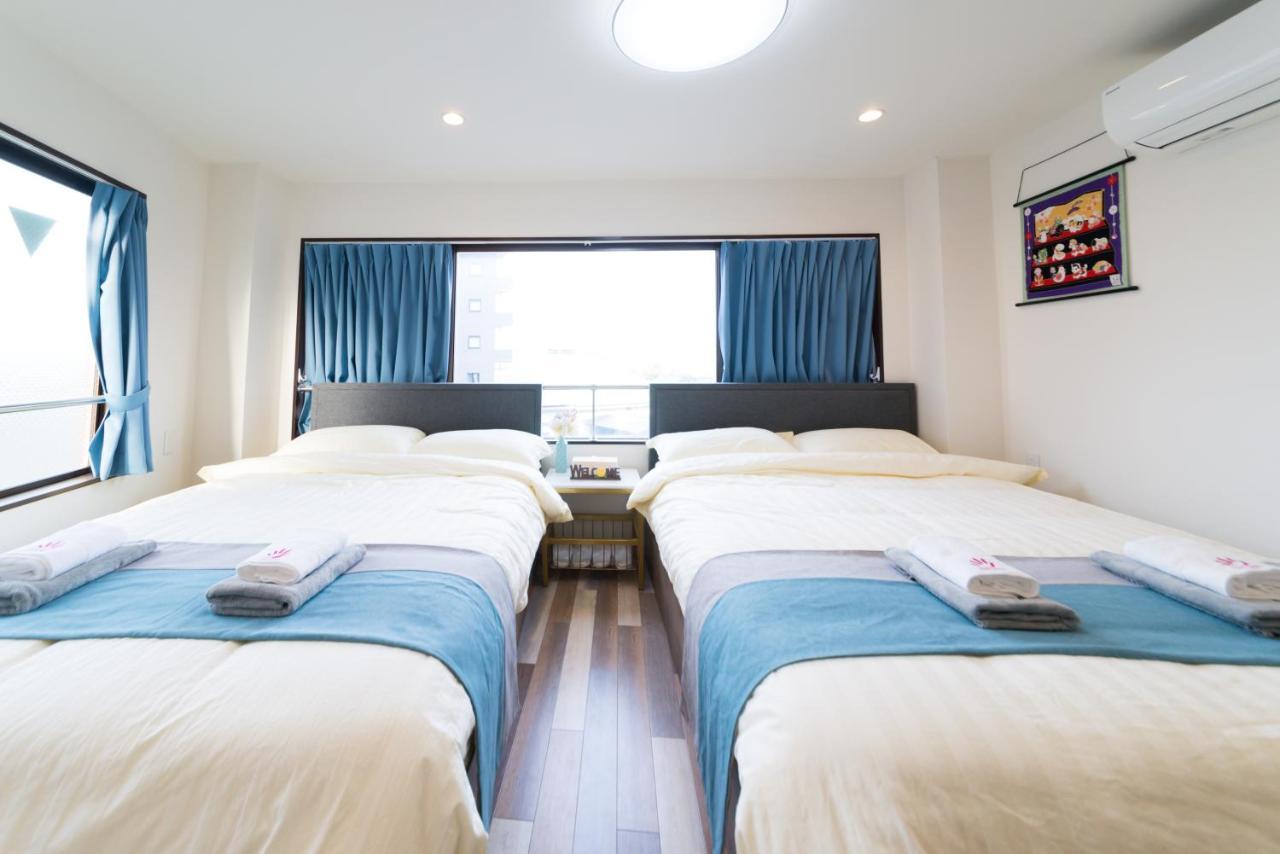 High Five Guest House Tokyo Esterno foto