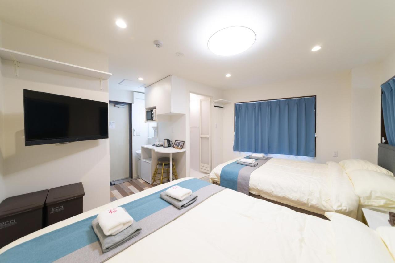 High Five Guest House Tokyo Esterno foto