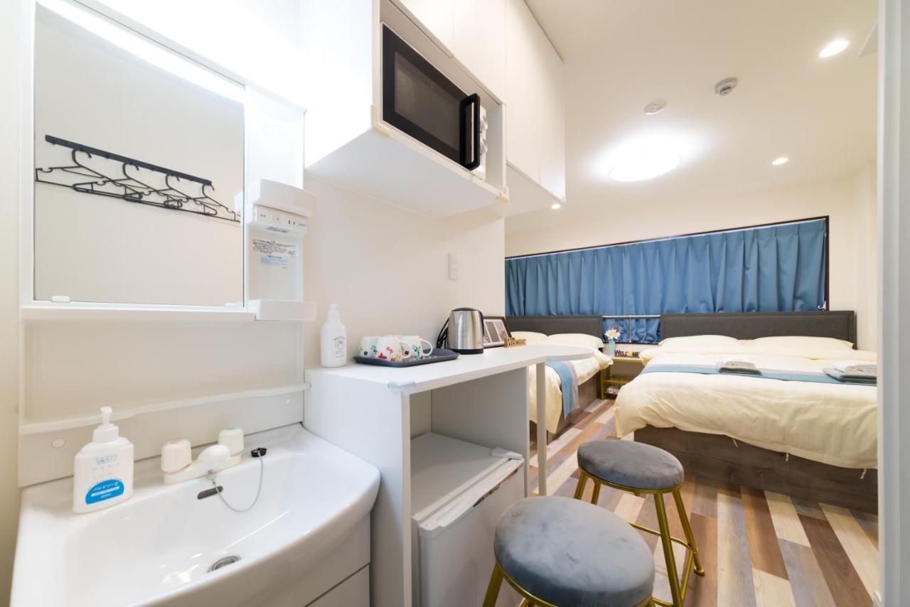 High Five Guest House Tokyo Esterno foto