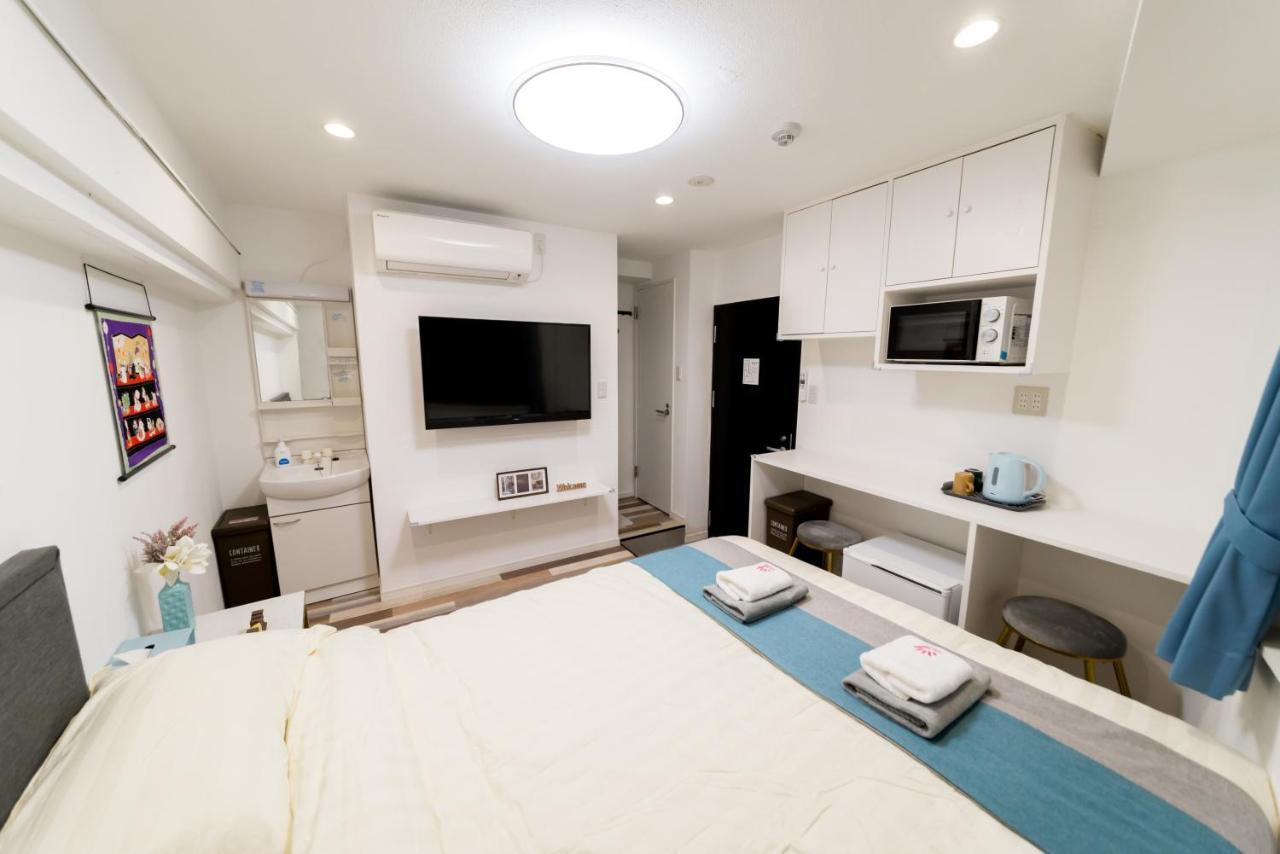 High Five Guest House Tokyo Esterno foto