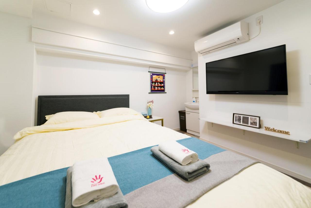 High Five Guest House Tokyo Esterno foto