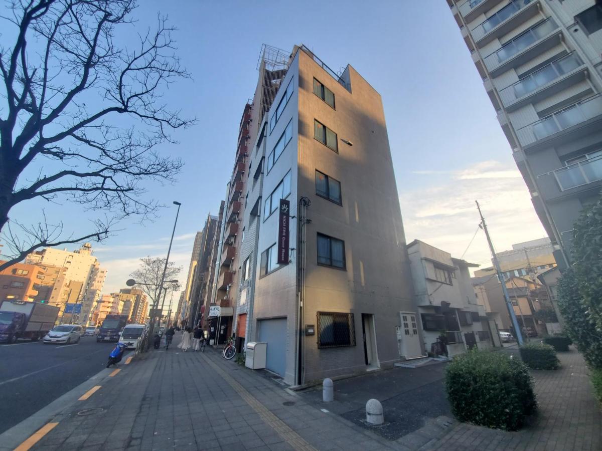High Five Guest House Tokyo Esterno foto